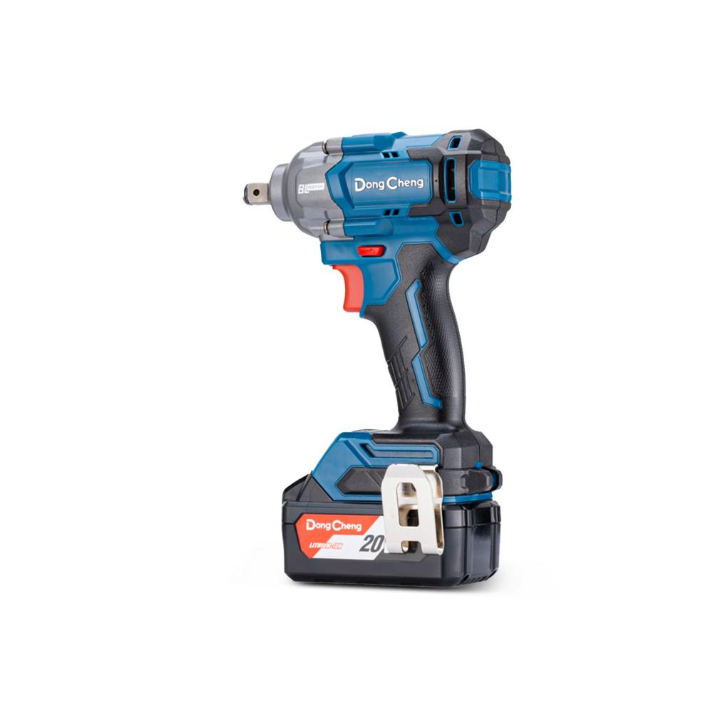 Foto 4 pulgar | Llave Impacto Industrial 1/2 20v 488 Nm + 2 Bat 4.0 Ah