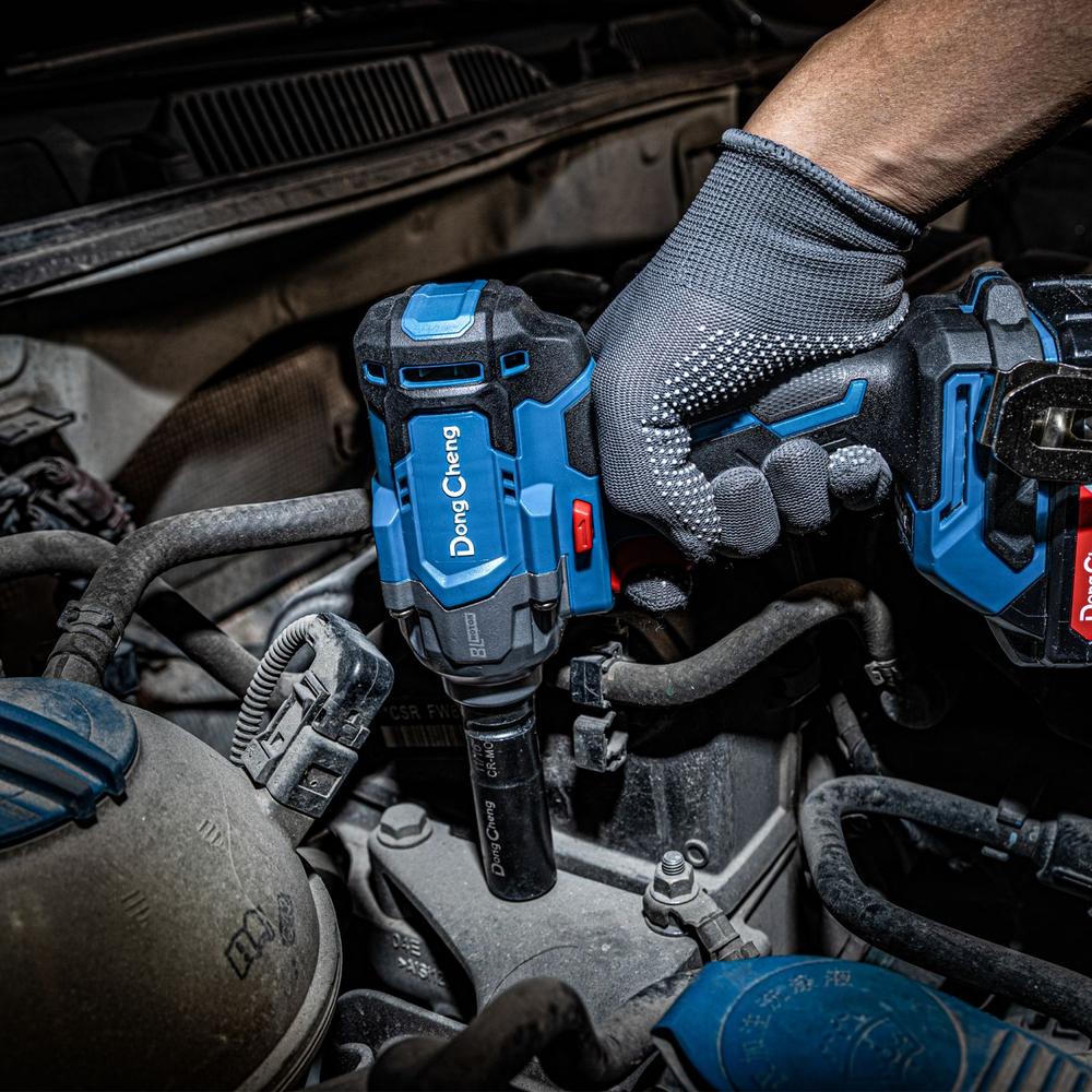 Foto 6 | Llave Impacto Industrial 1/2 20v 488 Nm + 2 Bat 4.0 Ah