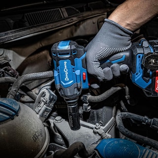 Foto 6 | Llave Impacto Industrial 1/2 20v 488 Nm + 2 Bat 4.0 Ah