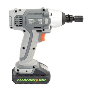 Foto 4 | Llave Impacto 1/2 + Adaptador Atornillador 1/4 18v Gladiator