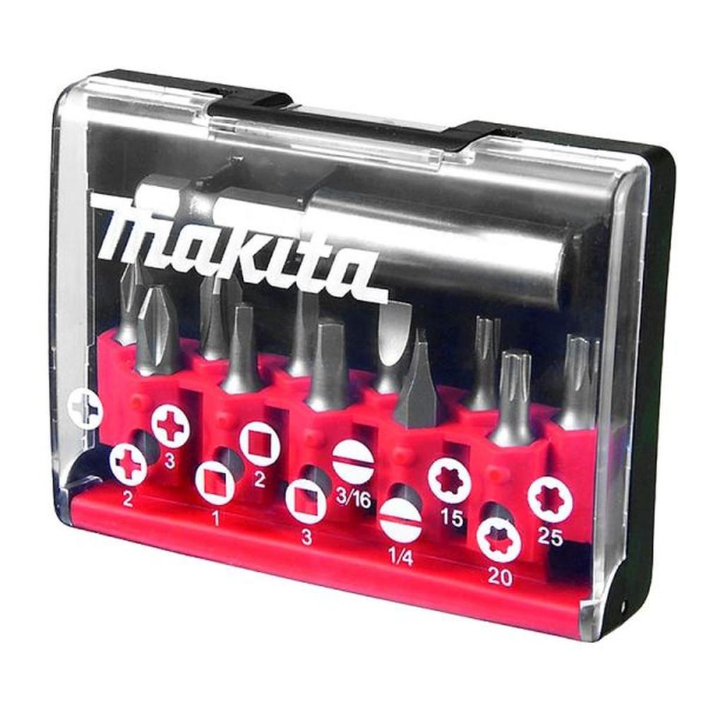 Foto 5 | Atornillador De Impacto A Batería Dc + 11 Puntas Makita