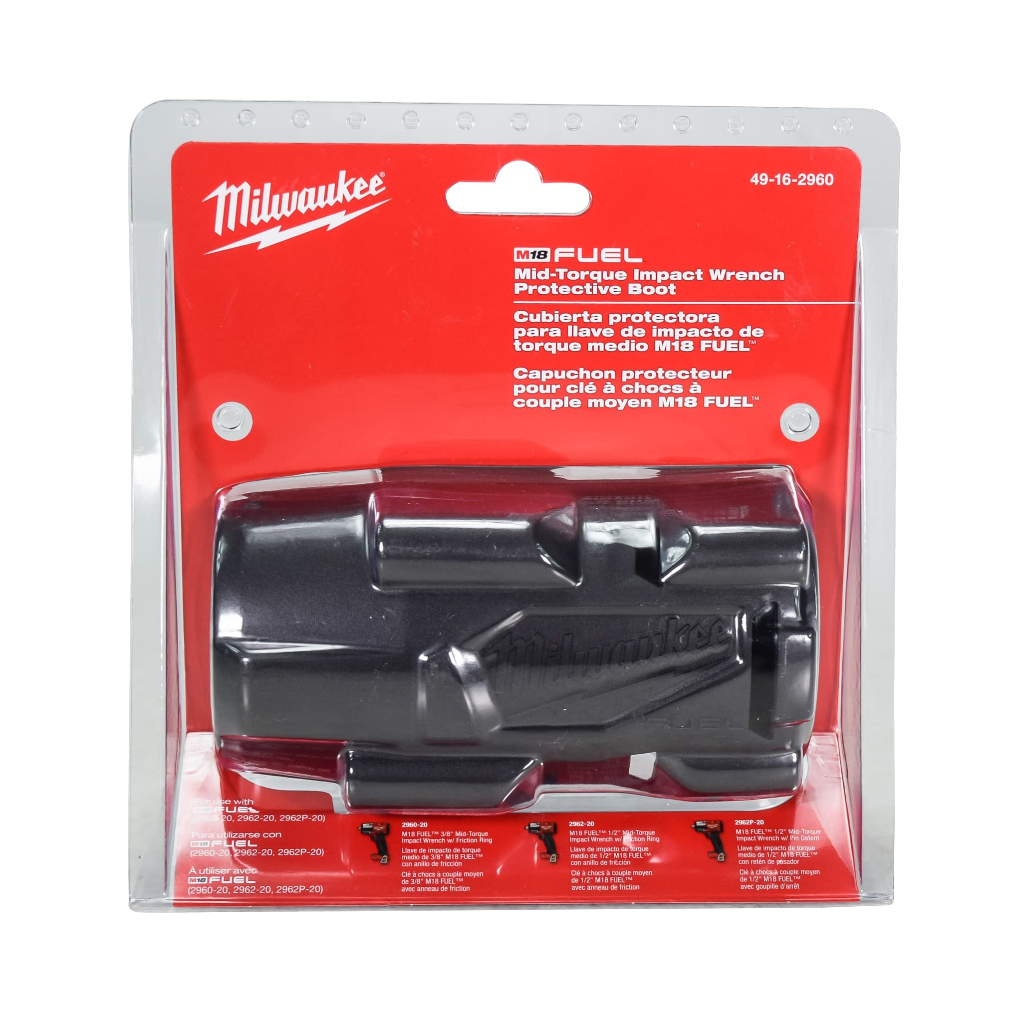 Foto 1 | Llave De Impacto Milwaukee M18 Fuel Mid-torque 49-16-2960 - Venta Internacional.