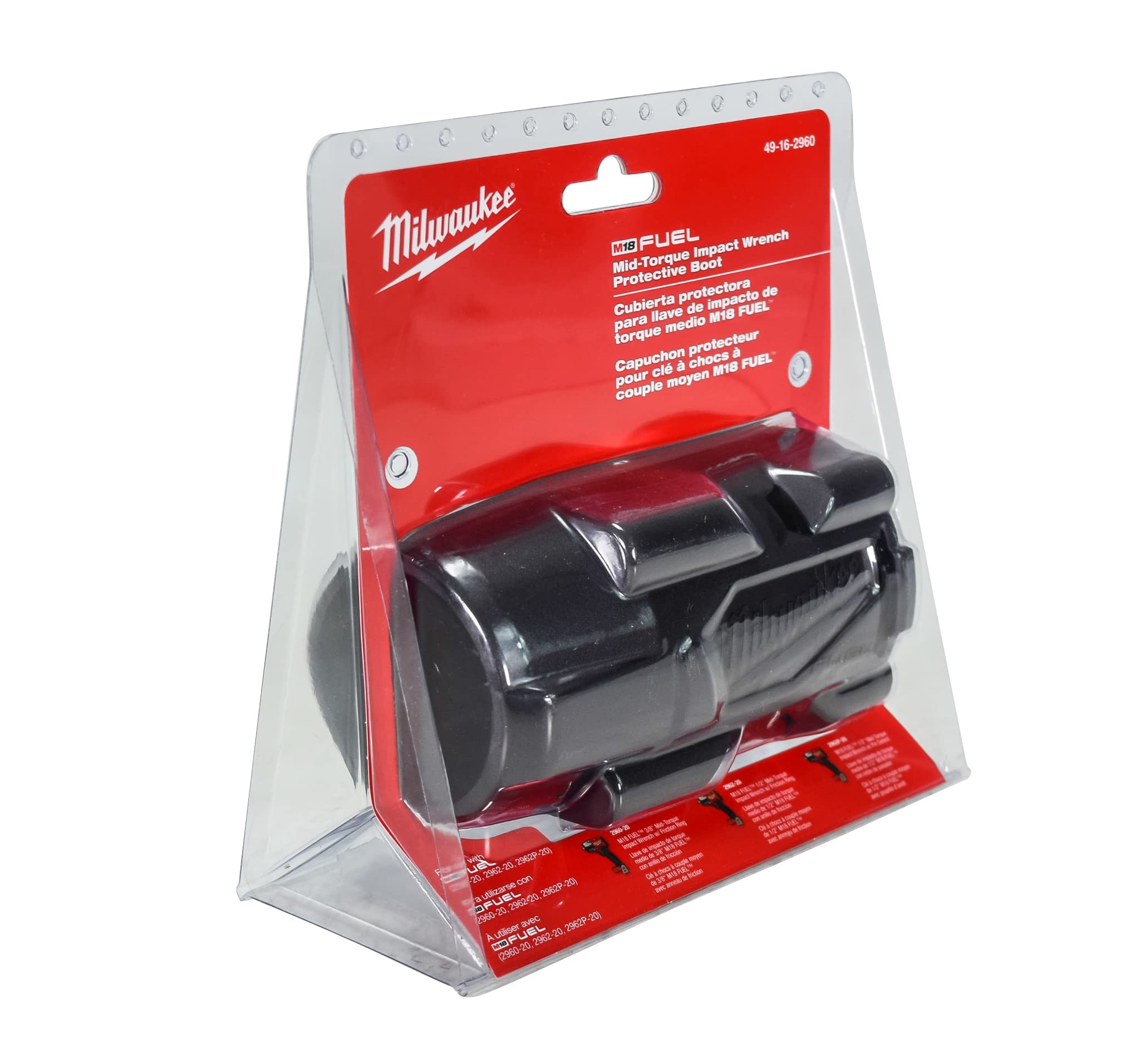 Foto 3 pulgar | Llave De Impacto Milwaukee M18 Fuel Mid-torque 49-16-2960 - Venta Internacional.