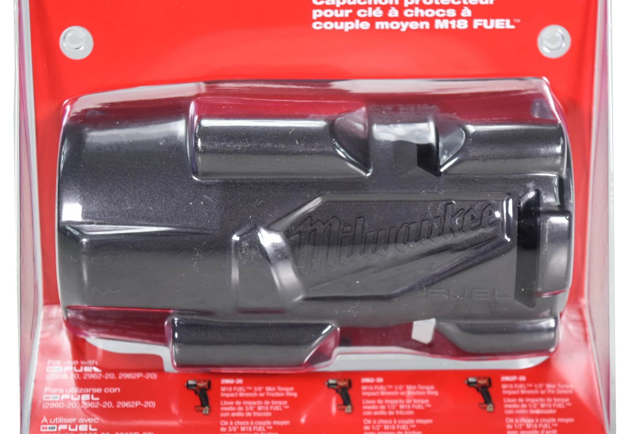 Foto 4 pulgar | Llave De Impacto Milwaukee M18 Fuel Mid-torque 49-16-2960 - Venta Internacional.
