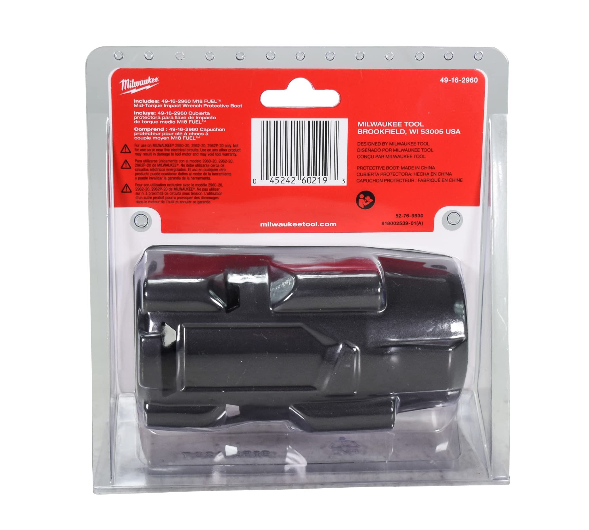 Foto 4 | Llave De Impacto Milwaukee M18 Fuel Mid-torque 49-16-2960 - Venta Internacional.