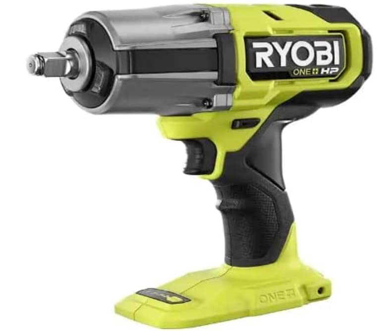 Llave De Impacto Ryobi One+ Hp, 18 V, Inalámbrica, Sin Escobillas, 1/2 Pulgada - Venta Internacional.