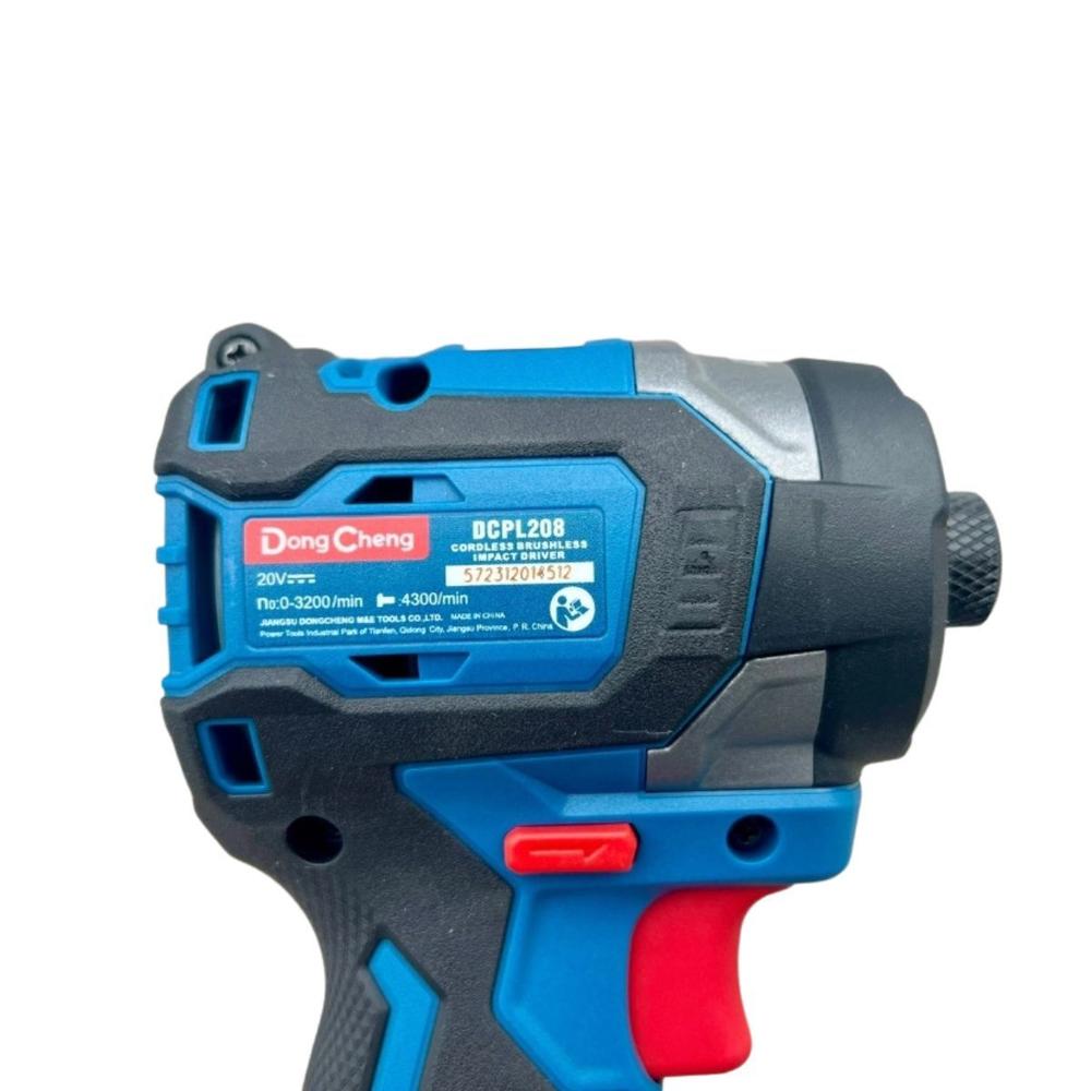 Foto 4 pulgar | Atornillador Impacto 20v Dongcheng + Puntas 25 Pzas Bosch