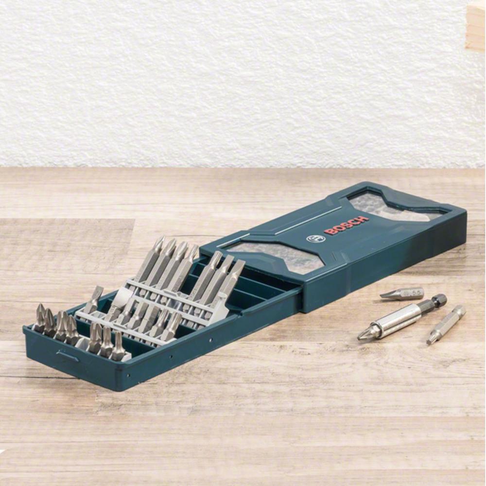 Foto 7 pulgar | Atornillador Impacto 20v Dongcheng + Puntas 25 Pzas Bosch