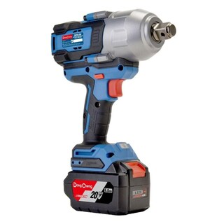 Foto 4 | Llave De Impacto Ind. Dongcheng 3/4´ 20v + 3 Baterías 6.0ah