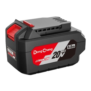 Foto 7 | Llave De Impacto Ind. Dongcheng 3/4´ 20v + 3 Baterías 6.0ah