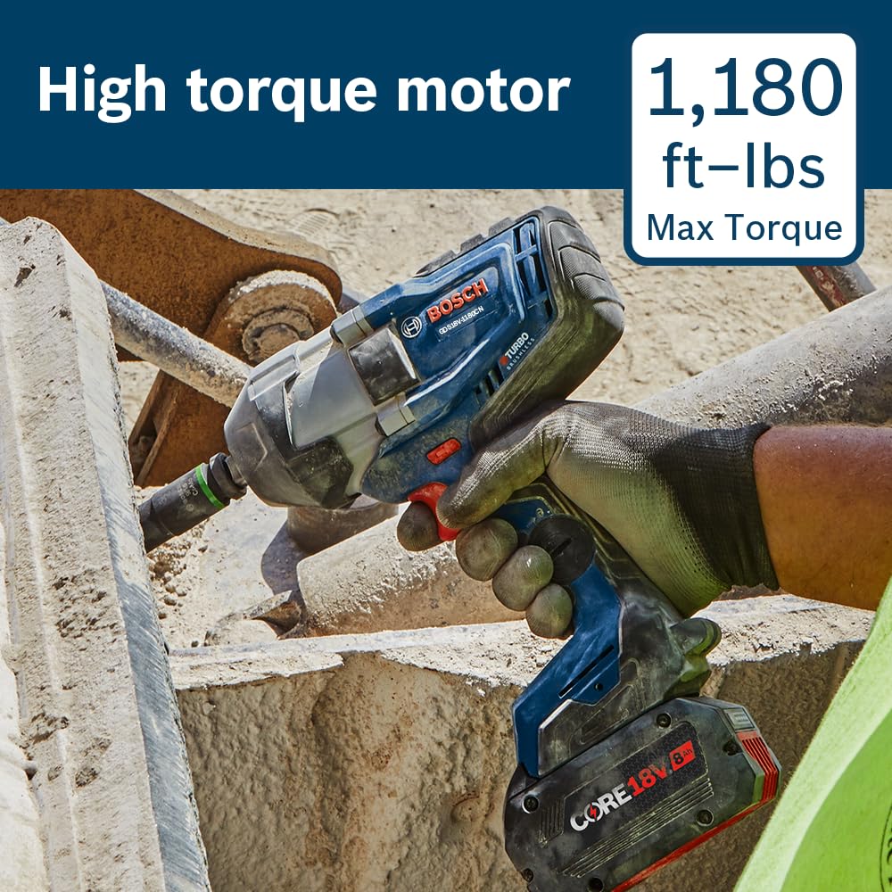 Foto 4 pulgar | Llave De Impacto Bosch Gds18v-1180cn Profactor™ 18v 3/4'' - Venta Internacional.
