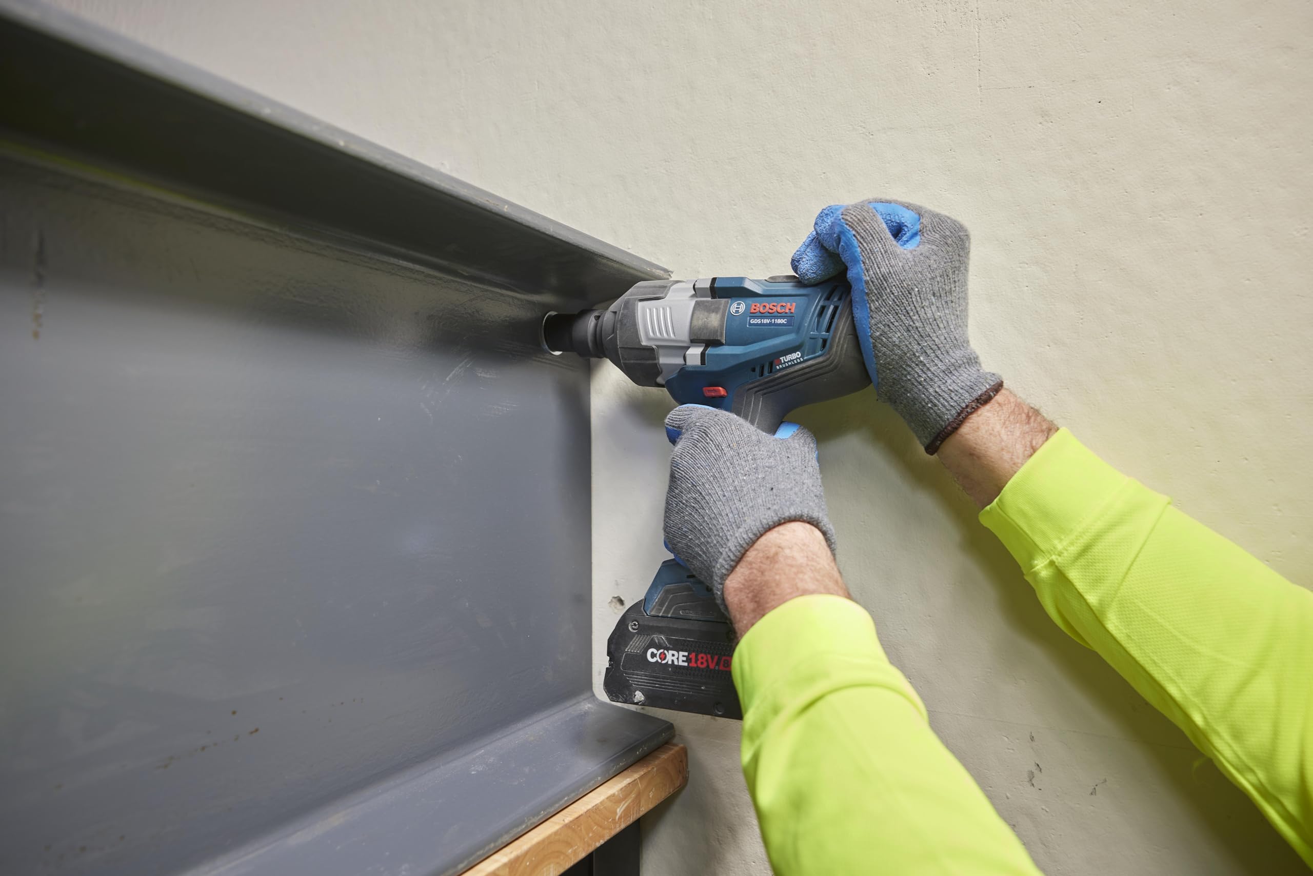 Foto 6 | Llave De Impacto Bosch Gds18v-1180cn Profactor™ 18v 3/4'' - Venta Internacional.
