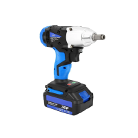 Kit Llave De Impacto Inalámbrica Eo Safe Imports Esi-839-1 Multicolor