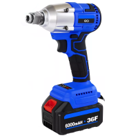 Foto 1 | Llave De Impacto Eléctrica Inalámbrambica 1/2 Eo Safe Imports Esi-7109-1 Azul