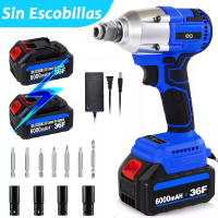 Foto 2 | Llave De Impacto Eléctrica Inalámbrambica 1/2 Eo Safe Imports Esi-7109-1 Azul