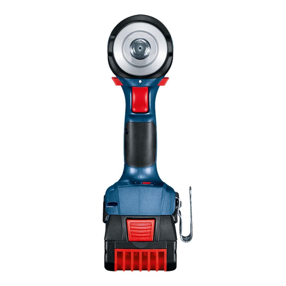 Foto 4 pulgar | Llave Impacto Bosch Gds 18v-400 + 2 Baterías 4.0 Ah +maletín