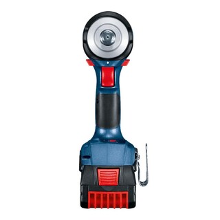 Foto 3 | Llave Impacto Bosch Gds 18v-400 + 2 Baterías 4.0 Ah +maletín
