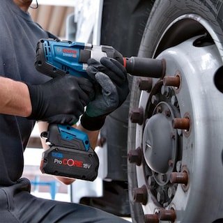 Foto 4 | Llave De Impacto Bosch Gds 18v-1000 1/2' 18v + 2 Bat 8.0 Ah