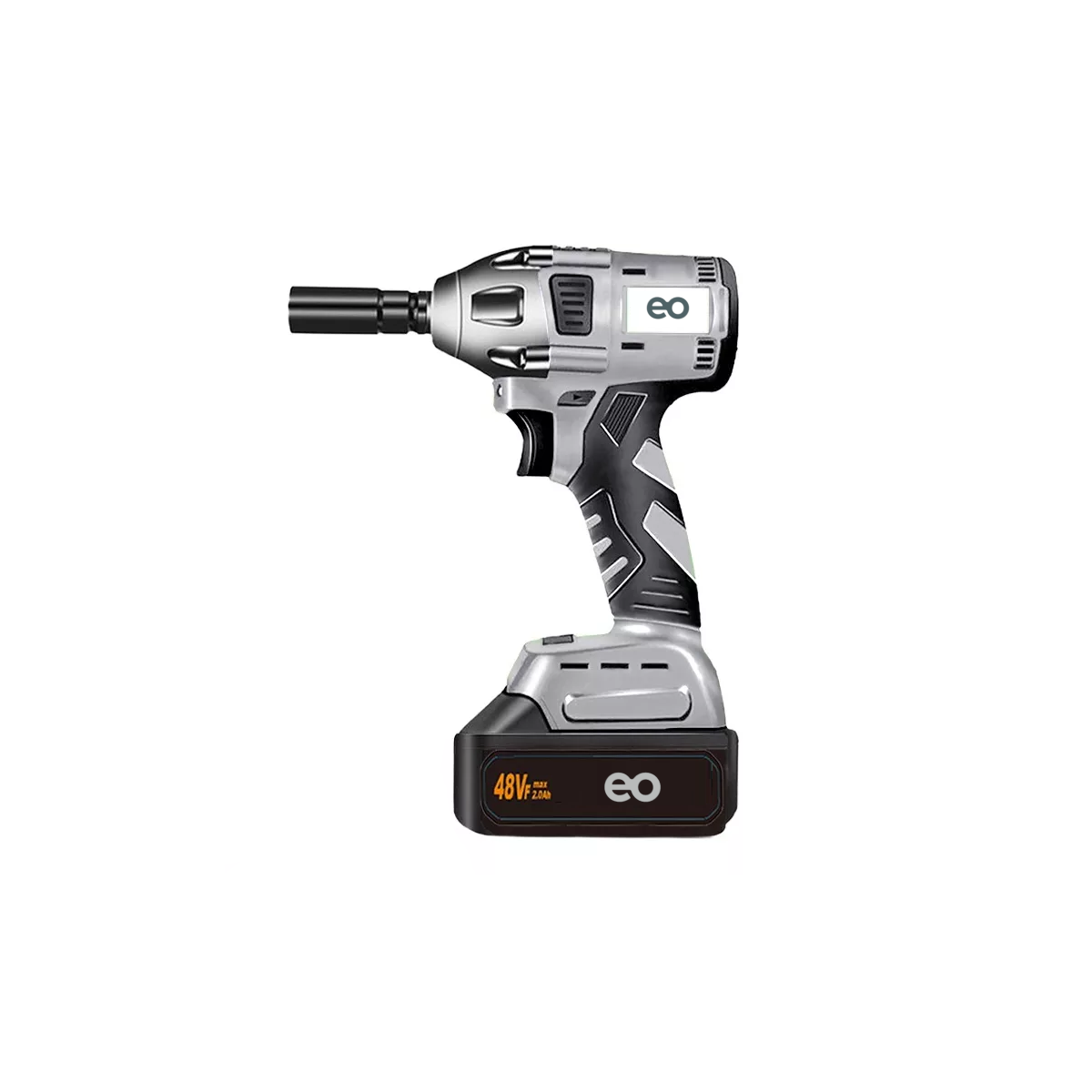 Foto 1 | Llave de Impacto Inalámbrico Taladro Recargable Eo Safe Imports ESI-11814-1 Multicolor