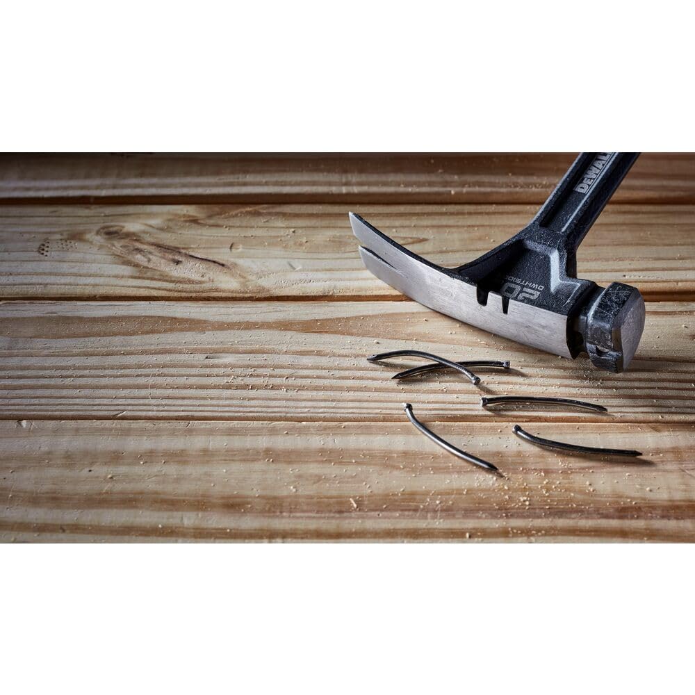 Foto 6 pulgar | Martillo Para Clavar Dewalt, 560 Ml, Rip Claw, 20 Onzas - Venta Internacional.