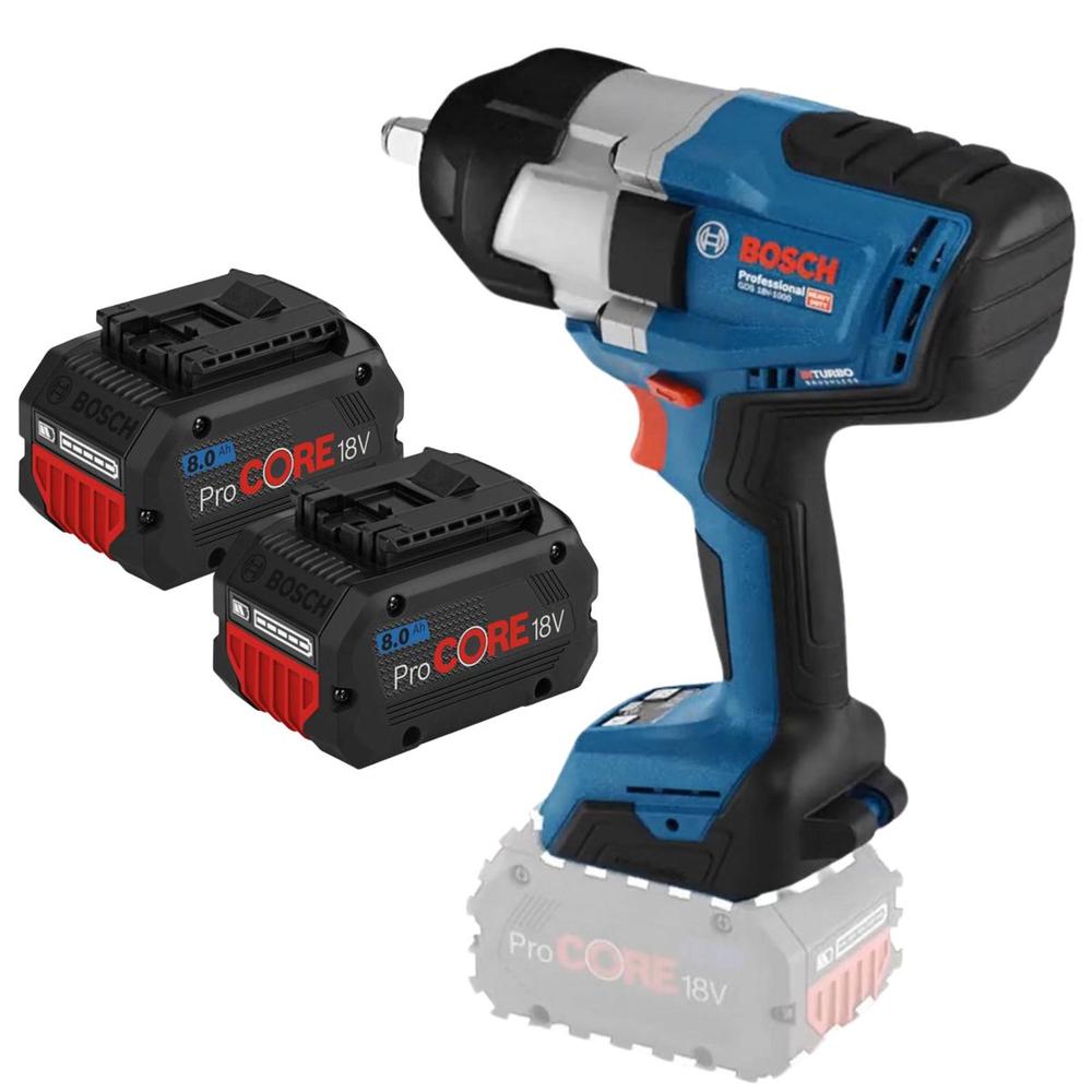 Foto 5 pulgar | Llave Impacto Bosch Gds 18v-1000 + Set Dados Matraca Makita