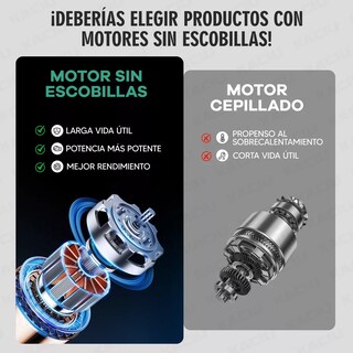 Foto 4 | Pistola De Impacto Inalámbrica Llave Eléctrica Taladro 1pila Eo Safe Imports Esi-18700 Verde