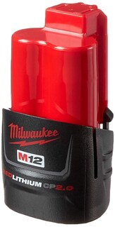 Foto 4 | Llave De Impacto Milwaukee M12 Fuel Stubby De 1/2 Pulgada Con 2 Baterías - Venta Internacional.