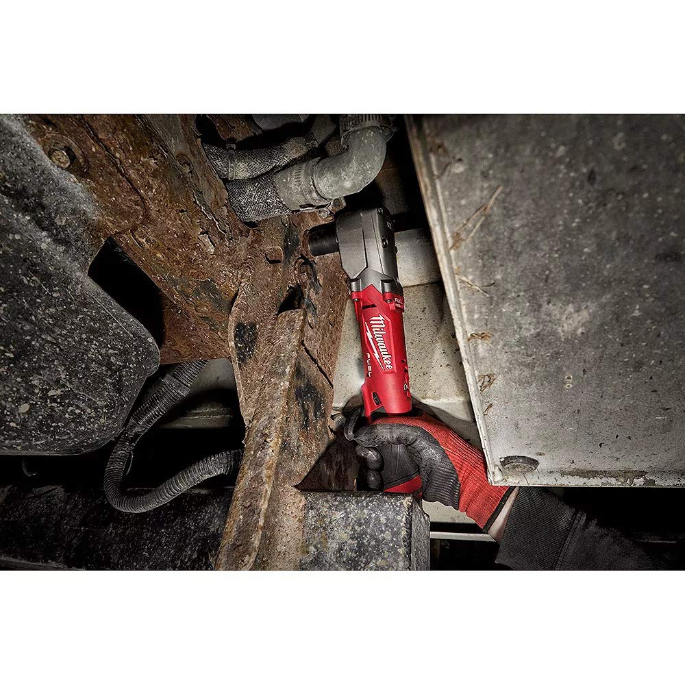 Foto 6 pulgar | Llave De Impacto En Ángulo Recto Milwaukee M12 Fuel 1/2 Con Anillo De Fricción - Venta Internacional.