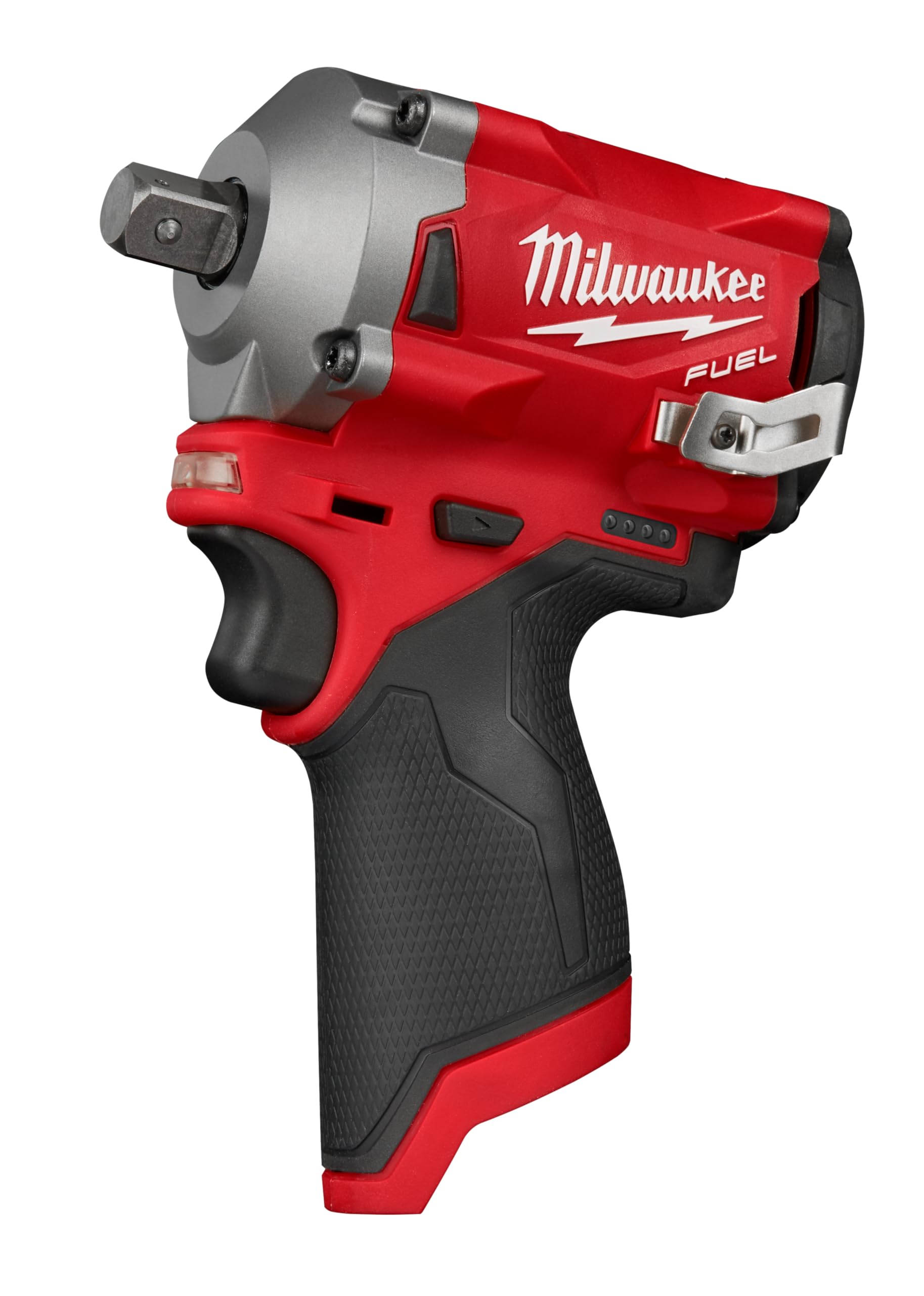 Llave De Impacto Milwaukee M12 Fuel Stubby 1/2 Pulgada - Venta Internacional.