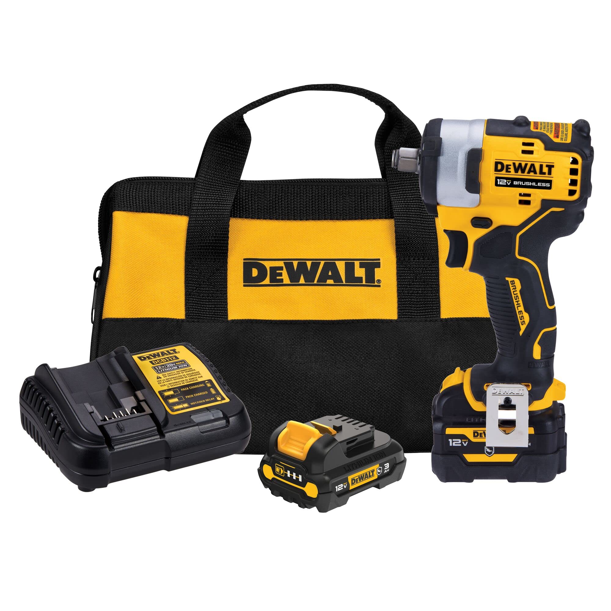 Foto 2 pulgar | Llave De Impacto Inalámbrica Dewalt Dcf901gj1g1 Xtreme 12v Max* - Venta Internacional.