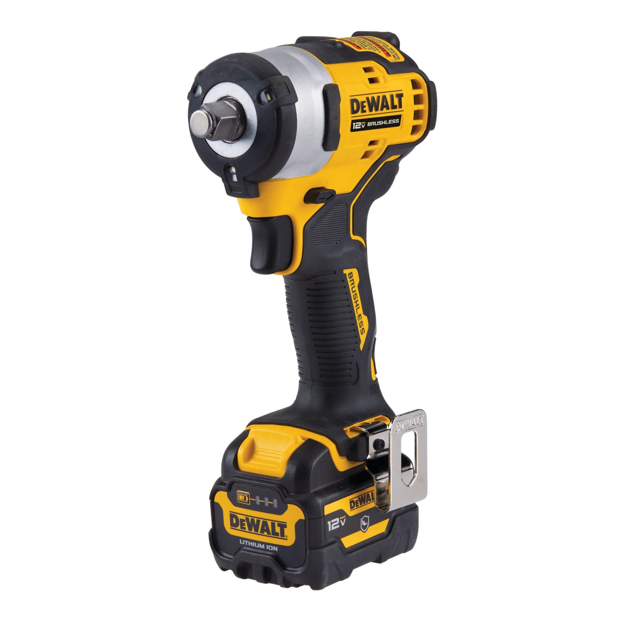 Foto 3 pulgar | Llave De Impacto Inalámbrica Dewalt Dcf901gj1g1 Xtreme 12v Max* - Venta Internacional.