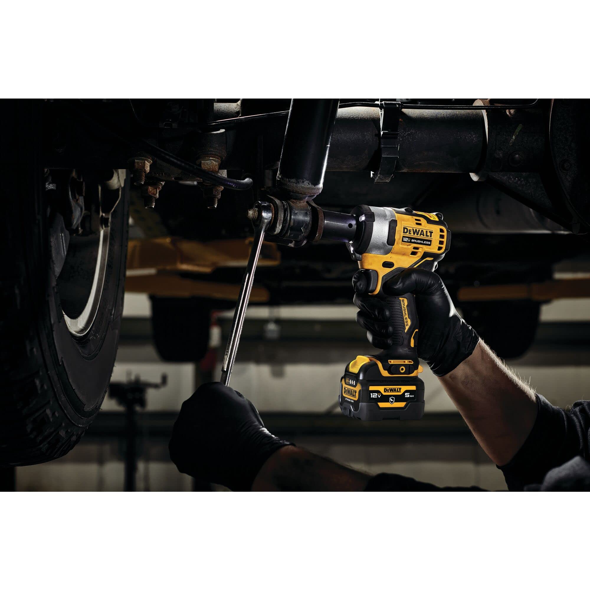 Foto 4 pulgar | Llave De Impacto Inalámbrica Dewalt Dcf901gj1g1 Xtreme 12v Max* - Venta Internacional.