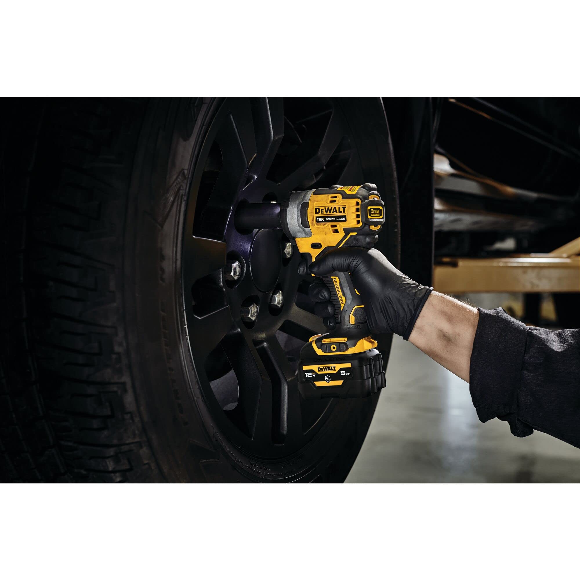 Foto 6 pulgar | Llave De Impacto Inalámbrica Dewalt Dcf901gj1g1 Xtreme 12v Max* - Venta Internacional.
