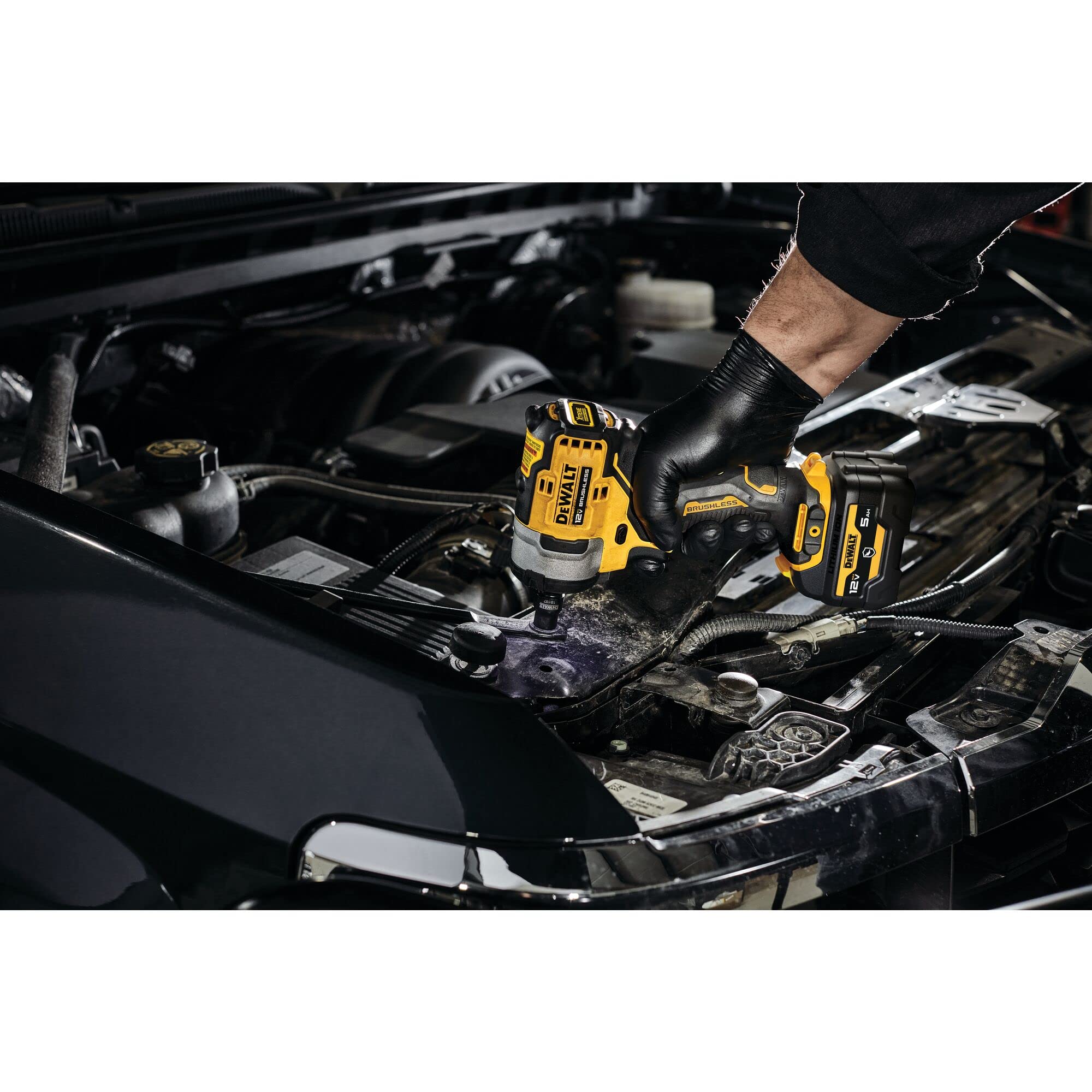 Foto 7 pulgar | Llave De Impacto Inalámbrica Dewalt Dcf901gj1g1 Xtreme 12v Max* - Venta Internacional.
