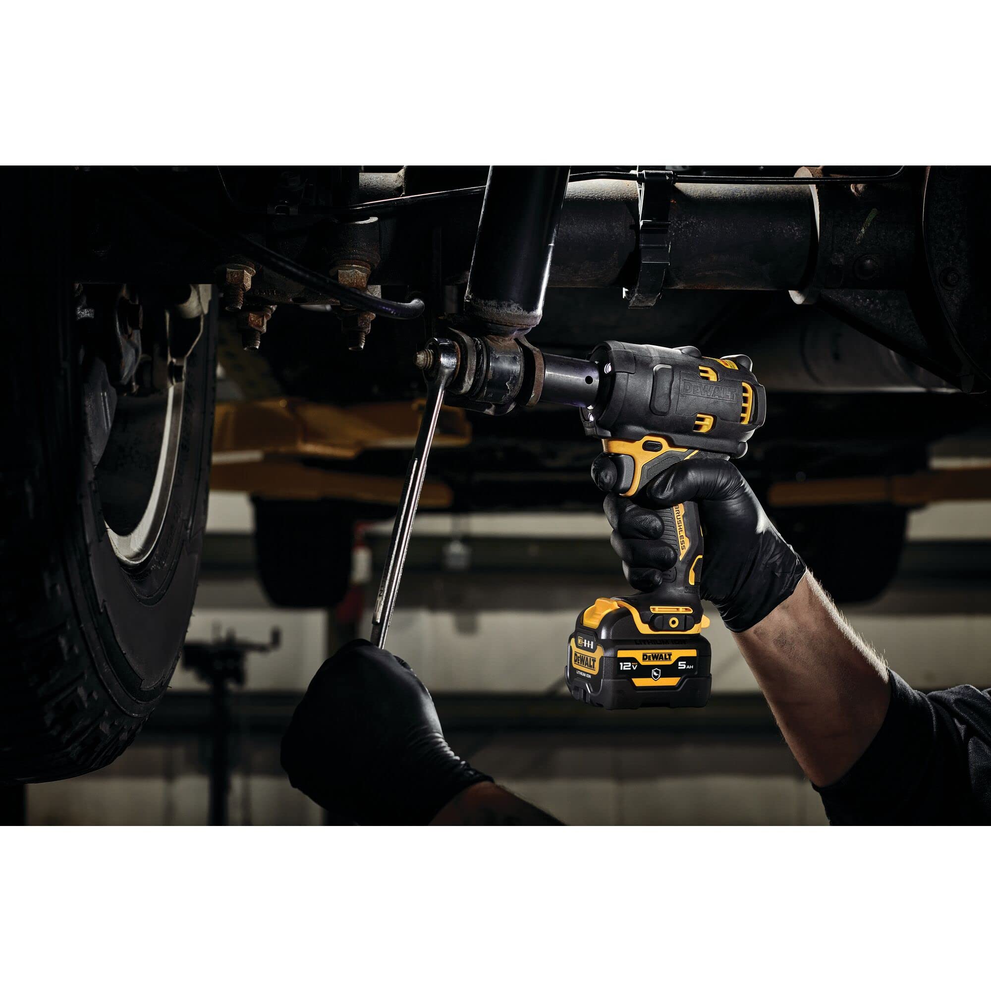 Foto 8 pulgar | Llave De Impacto Inalámbrica Dewalt Dcf901gj1g1 Xtreme 12v Max* - Venta Internacional.