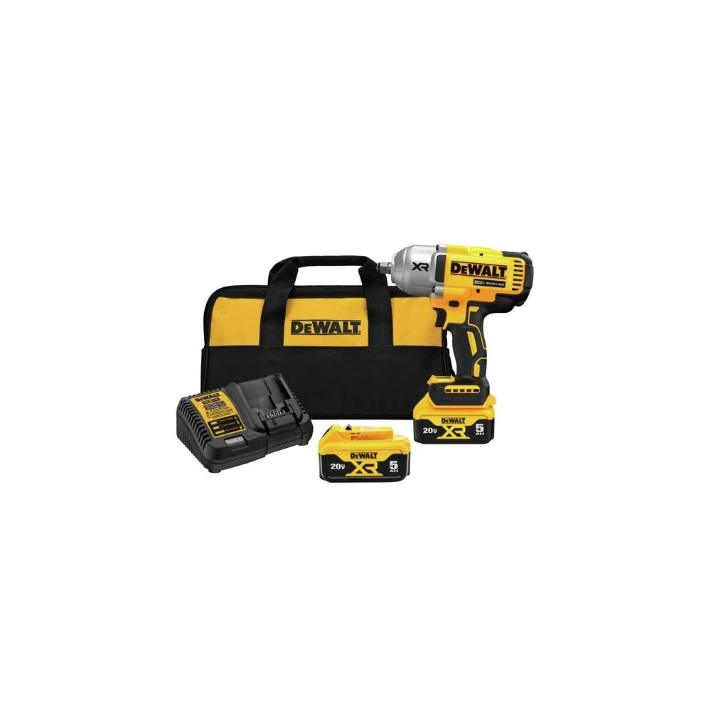 Foto 2 pulgar | Llave de Impacto Dewalt 20v Max Xr 1/2 Pulg. Dcf900p2 Hog Ring - Venta Internacional