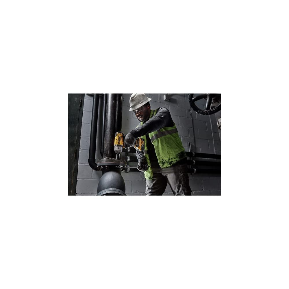Foto 7 | Llave de Impacto Dewalt 20v Max Xr 1/2 Pulg. Dcf900p2 Hog Ring - Venta Internacional