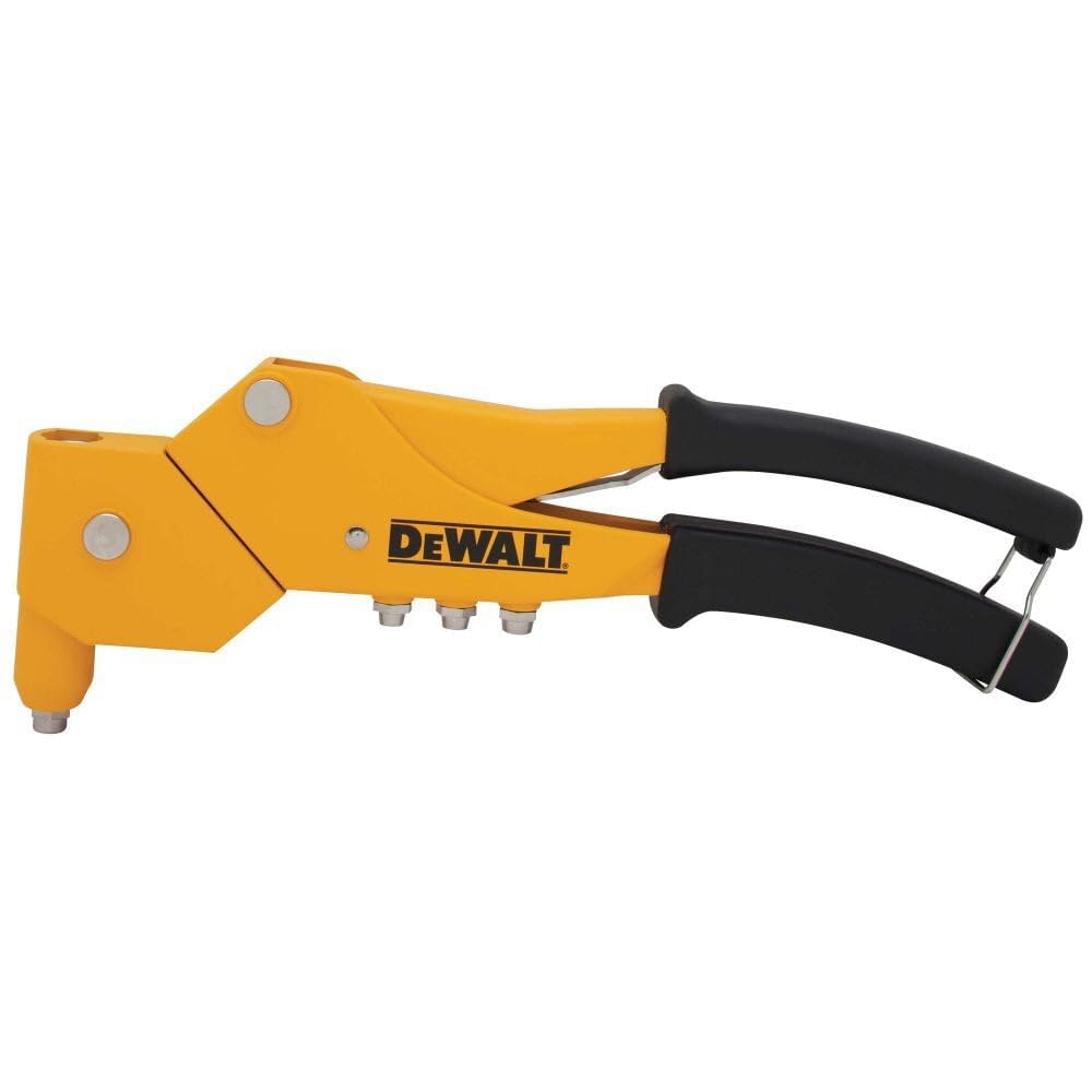 Foto 2 pulgar | Cabezal Giratorio De Alta Resistencia De Riveter Dewalt - Venta Internacional.