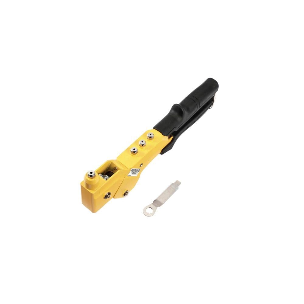 Foto 3 pulgar | Cabezal Giratorio De Alta Resistencia De Riveter Dewalt - Venta Internacional.
