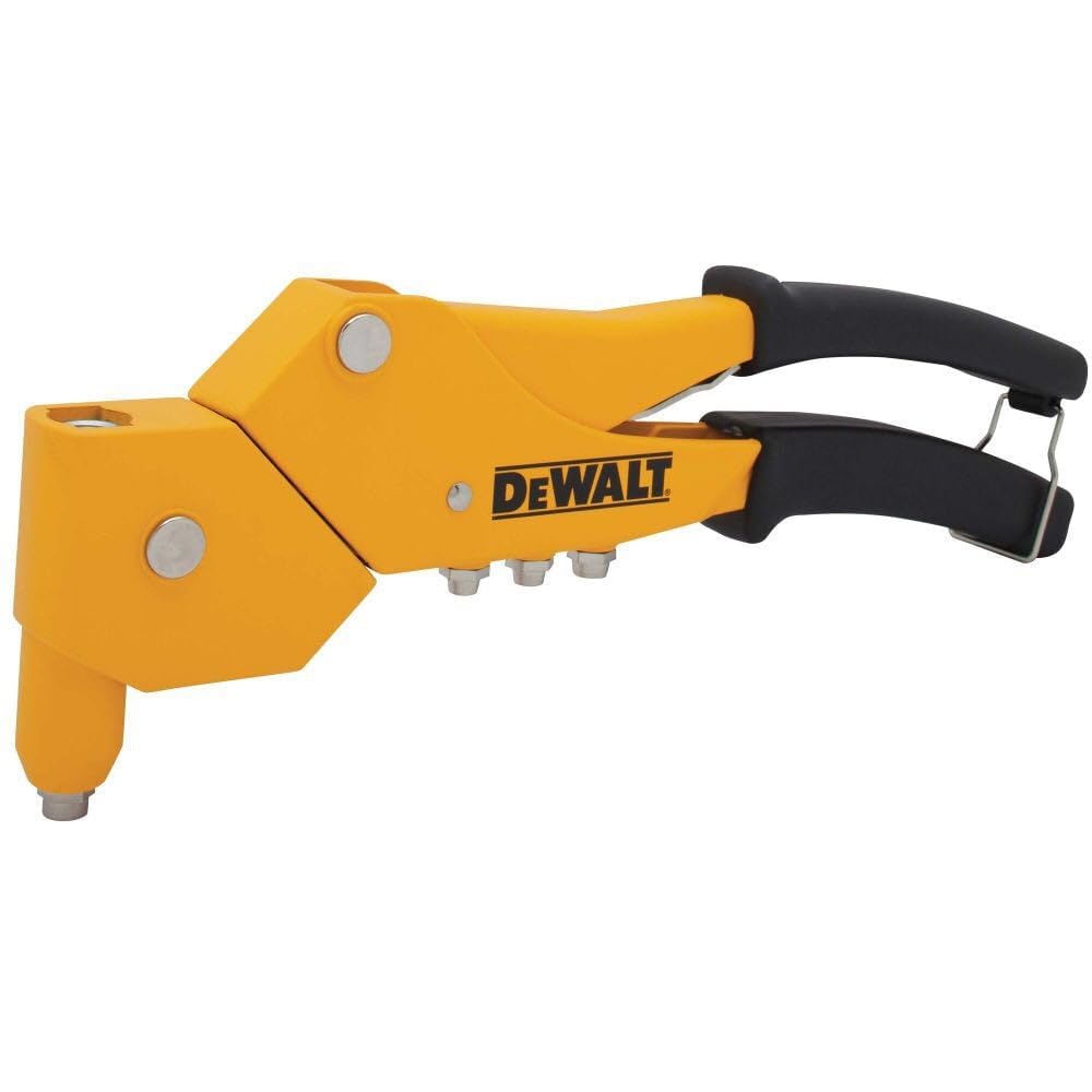 Foto 3 | Cabezal Giratorio De Alta Resistencia De Riveter Dewalt - Venta Internacional.