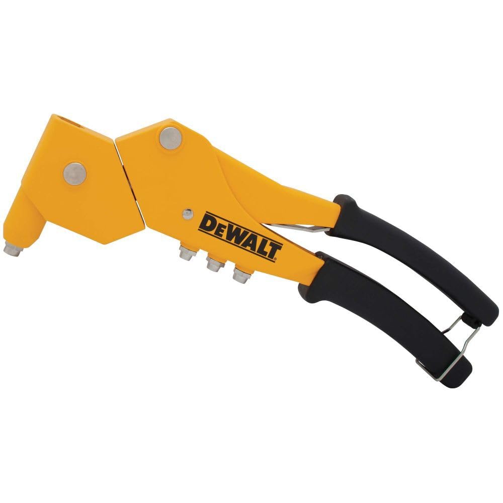 Foto 5 pulgar | Cabezal Giratorio De Alta Resistencia De Riveter Dewalt - Venta Internacional.