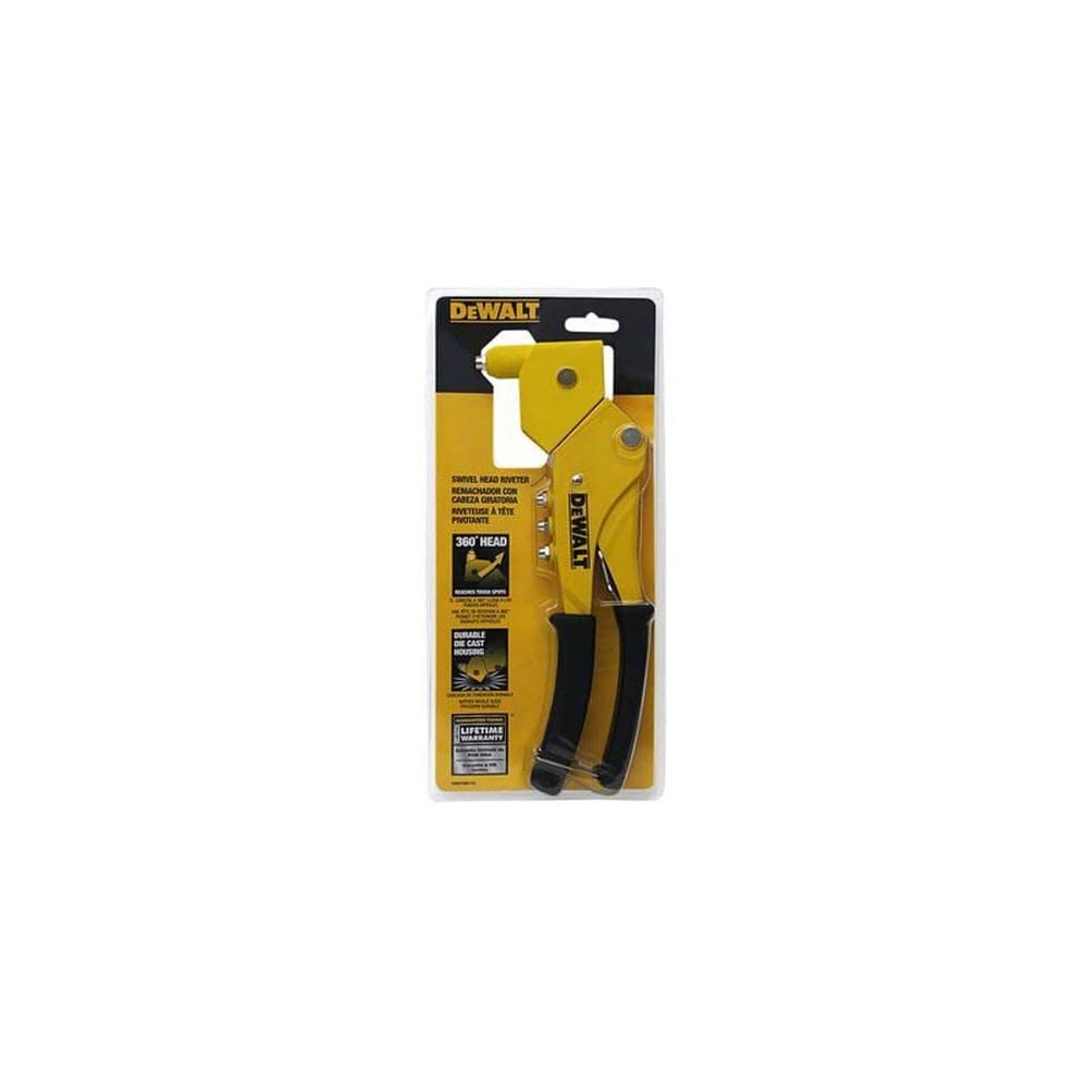 Foto 6 pulgar | Cabezal Giratorio De Alta Resistencia De Riveter Dewalt - Venta Internacional.
