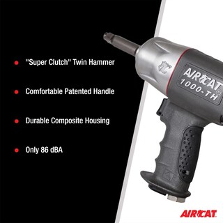 Foto 5 | Llave De Impacto Aircat 1000-th-2 De 1/2 Pulgada Compuesta, 1000 Pies-libras - Venta Internacional.