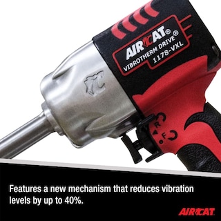 Foto 3 | Llave De Impacto Aircat 1178-vxl-2 Con Accionamiento De 1/2 Pulgada, 1300 Pies-libras - Venta Internacional.