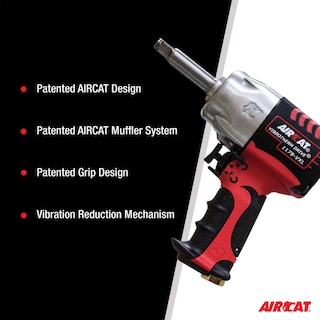Foto 5 | Llave De Impacto Aircat 1178-vxl-2 Con Accionamiento De 1/2 Pulgada, 1300 Pies-libras - Venta Internacional.