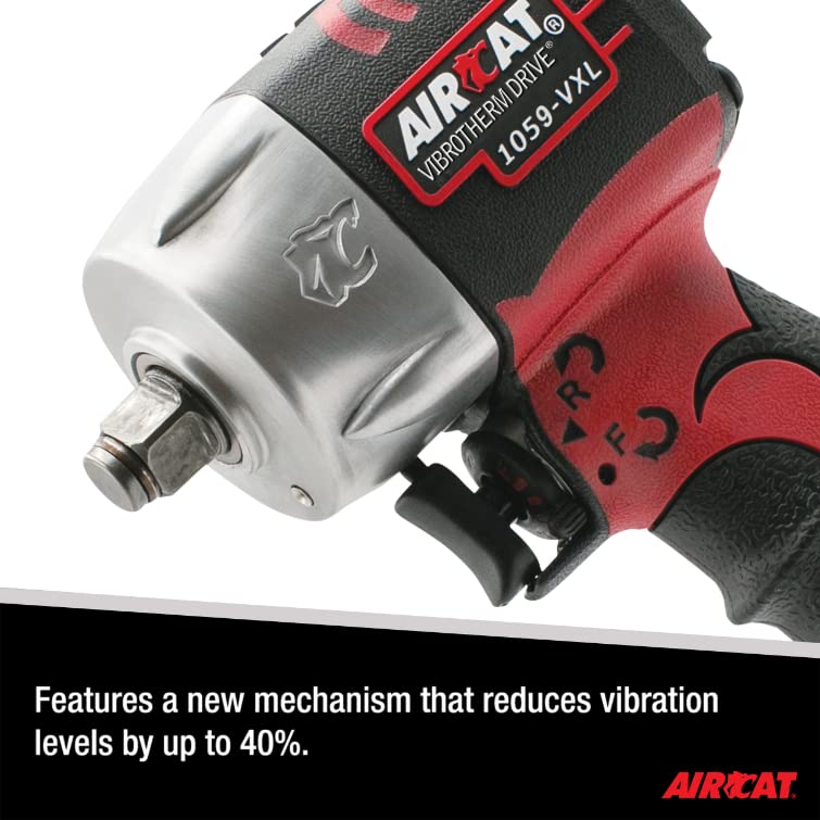 Foto 4 pulgar | Llave De Impacto Aircat 1059-vxl 3/8'' Vibrotherm Drive 750 Pies-libras - Venta Internacional.