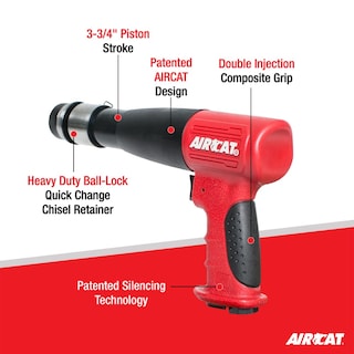 Foto 2 | Martillo Neumático Inalámbrico Aircat-Venta Internacional