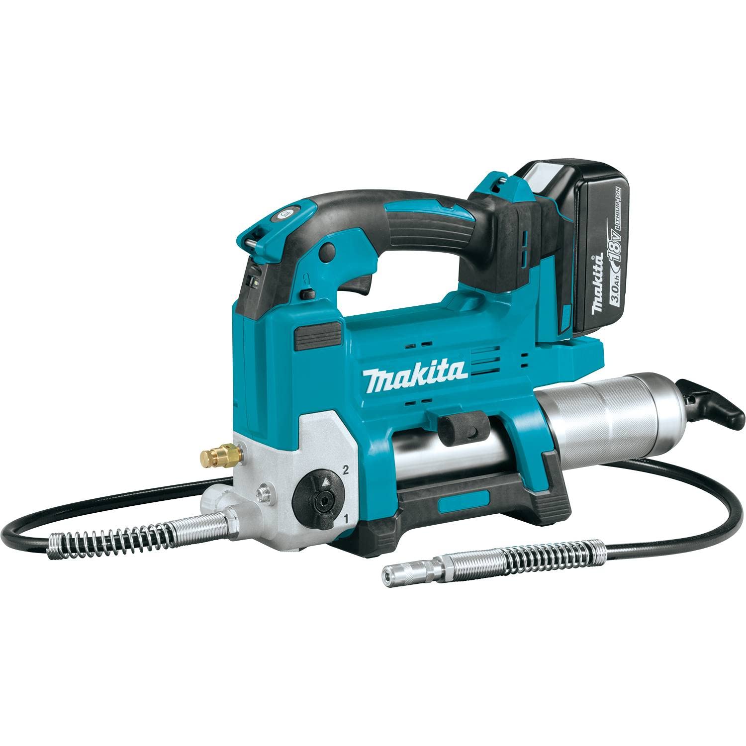 Foto 4 pulgar | Pistola De Engrase Inalámbrica Makita Xpg01s1 18 V Lxt  3.0 Ah - Venta Internacional.