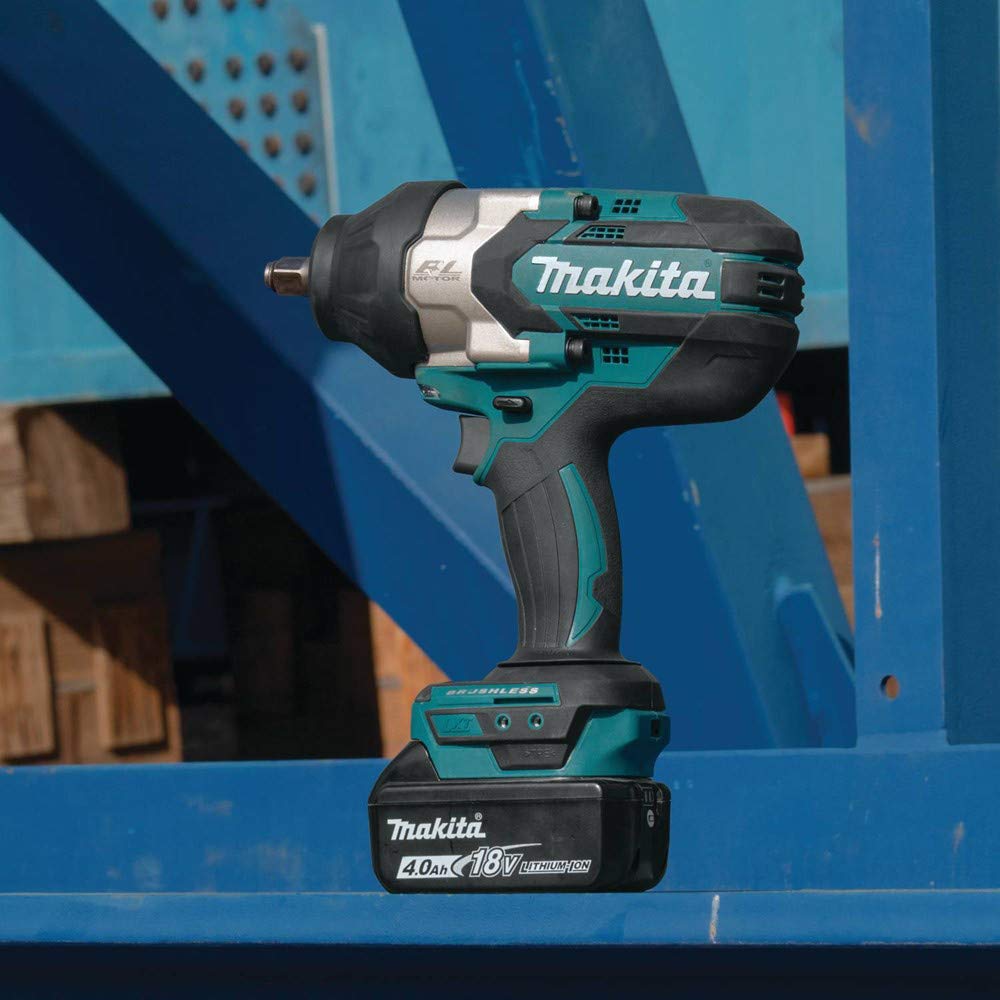 Foto 6 | Llave De Impacto Inalámbrica De Alto Torque Makita Xwt08z 18v Lxt - Venta Internacional.