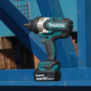 Foto 6 | Llave De Impacto Inalámbrica De Alto Torque Makita Xwt08z 18v Lxt - Venta Internacional.